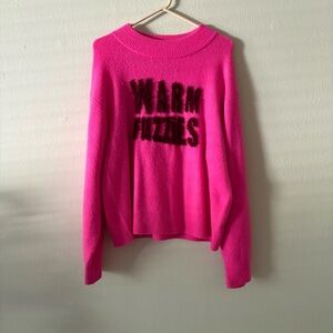 a new day Pink Crew Neck Sweater